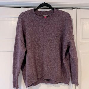 Cozy purple sweater